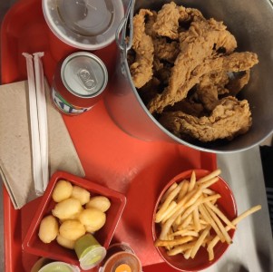 20 pcs chicken fingers combo