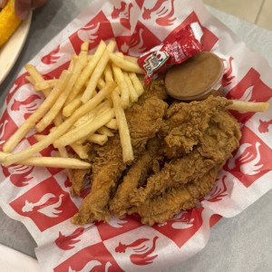 Chicken Fingers - La Caja