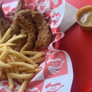 Chicken Fingers - La Caja