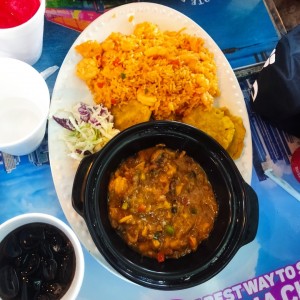 Arroz de mariscos