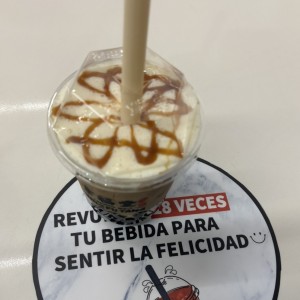 Cold Brew Boba Milk Foam