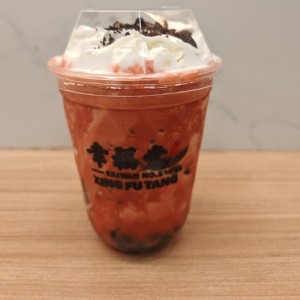 Boba de Red Velvet