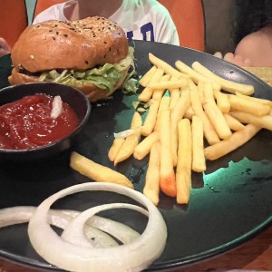 Kids hamburger