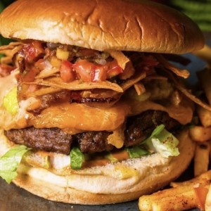 Hamburguesas - Hamburguesa Brontosaurio