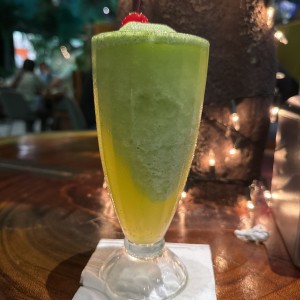Limonada con hierbabuena
