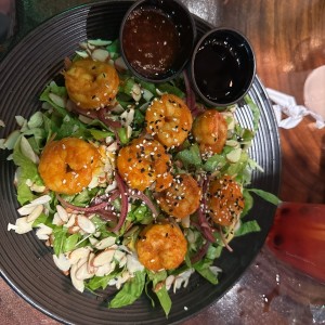 Ensaladas - Ensalada Con Camarones