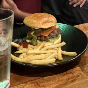 Hamburguesas - Hamburguesa Brontosaurio