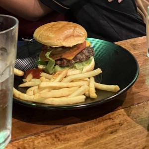 Hamburguesas - Spinosaurus Classic Burguer