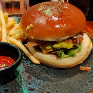 Hamburguesa T-Rex