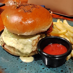 Pampa raptor burger