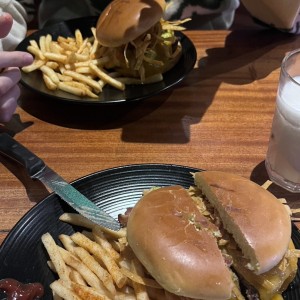 Hamburguesas - T-Rex Burguer