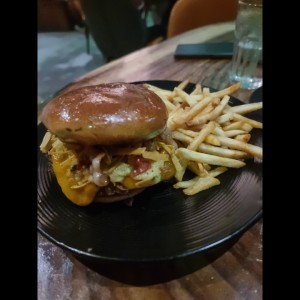 Hamburguesas - T-Rex Burguer