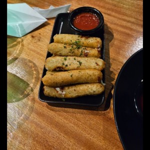 Entradas - Mozarella Sticks