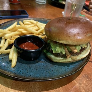 T Tex Burguer