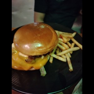 Hamburguesas - T-Rex Burguer