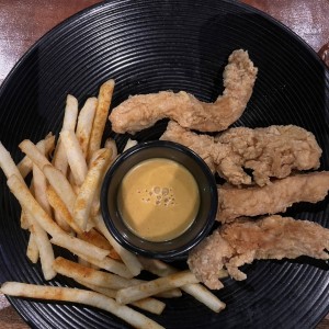 Menú Kids - Chicken Fingers