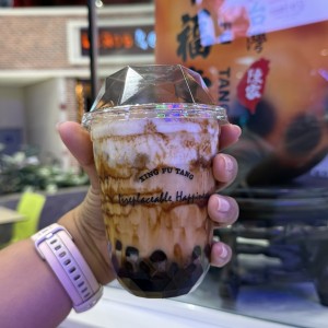Brown Sugar Boba Milk 