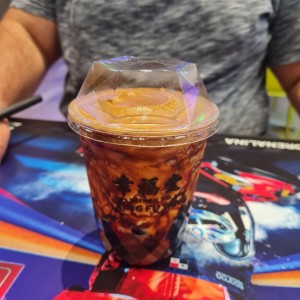 Dalgona Boba Milk