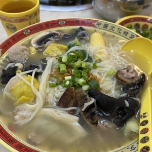 Sopa al gusto