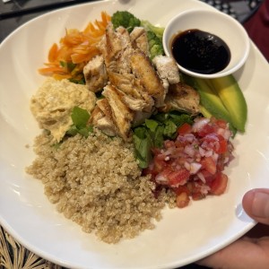Bowls - Pollo grillado
