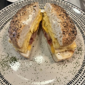 Especiales - Bagel breakfast