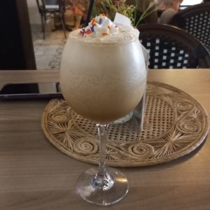 Frappe de caramelo