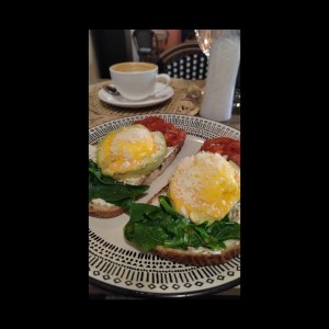 Huevos Benedict Florentino