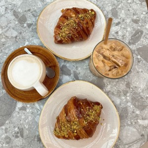 Croissant de Pistacho