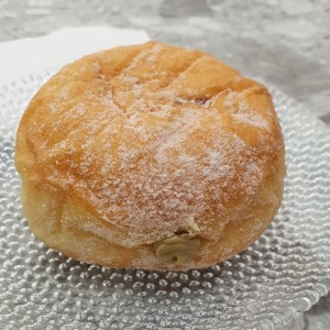 Donut rellena de pistacchio