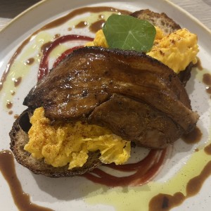 Pork Belly Tost
