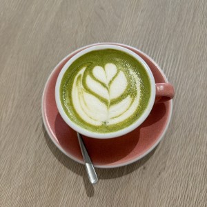 Dirty matcha