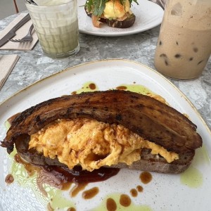 BRUNCH - PORK BELLY TOAST