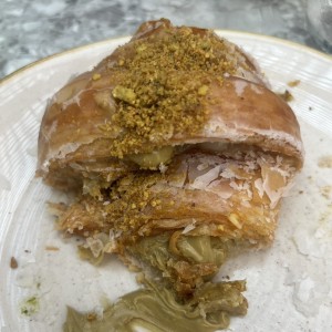 Croissant de pistacho