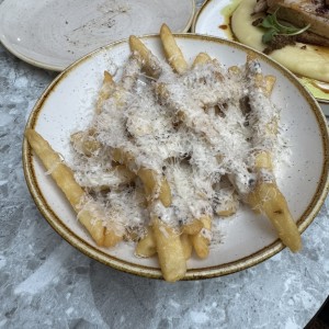Papas trufadas