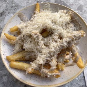 PARMESAN TRUFFLE FRIES