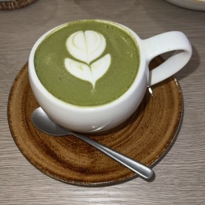 Matcha latte