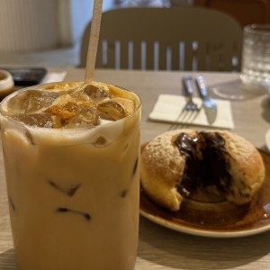 Caramel latte