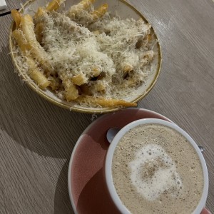 PARMESAN TRUFFLE FRIES