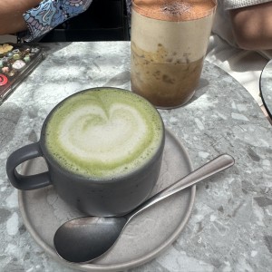 Matcha latte