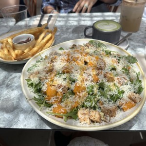 ENSALADA DE QUINOA Y ZAPALLO