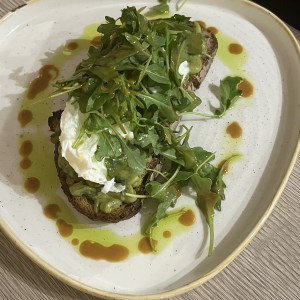 BRUNCH - AVOCADO TOAST