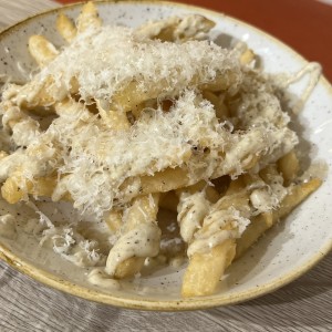 Papas trufadas
