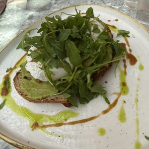 BRUNCH - AVOCADO TOAST