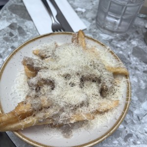 PARMESAN TRUFFLE FRIES