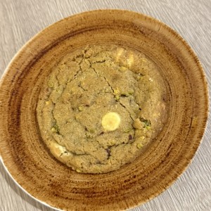 Galleta de pistacho