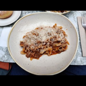 pasta Bolognese