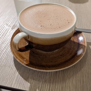 chocolate caliente