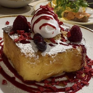 BRUNCH - FRENCH TOAST