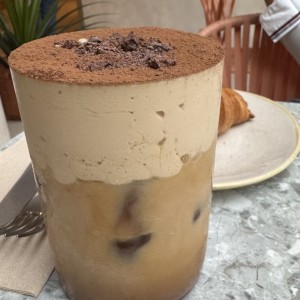 Tiramisu latte