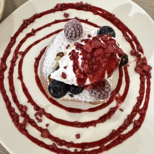 BRUNCH - FRENCH TOAST